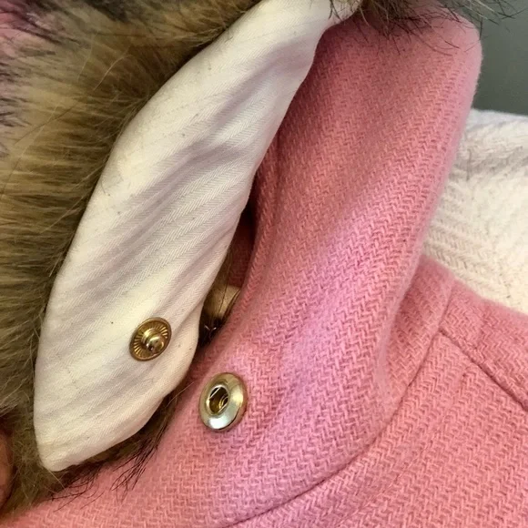 J. Crew Pink Chateau Parka Size 2 - Picture 3 of 4
